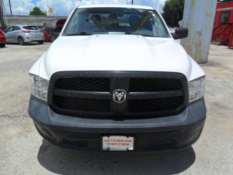 2016 RAM 1500 Tradesman