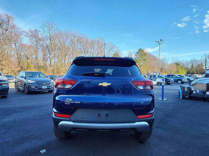 2022 Chevrolet TrailBlazer LT