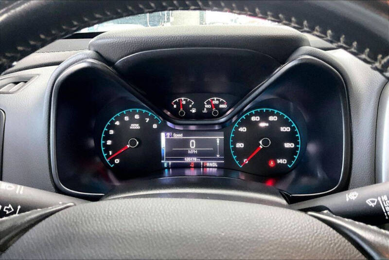 2017 Chevrolet Colorado