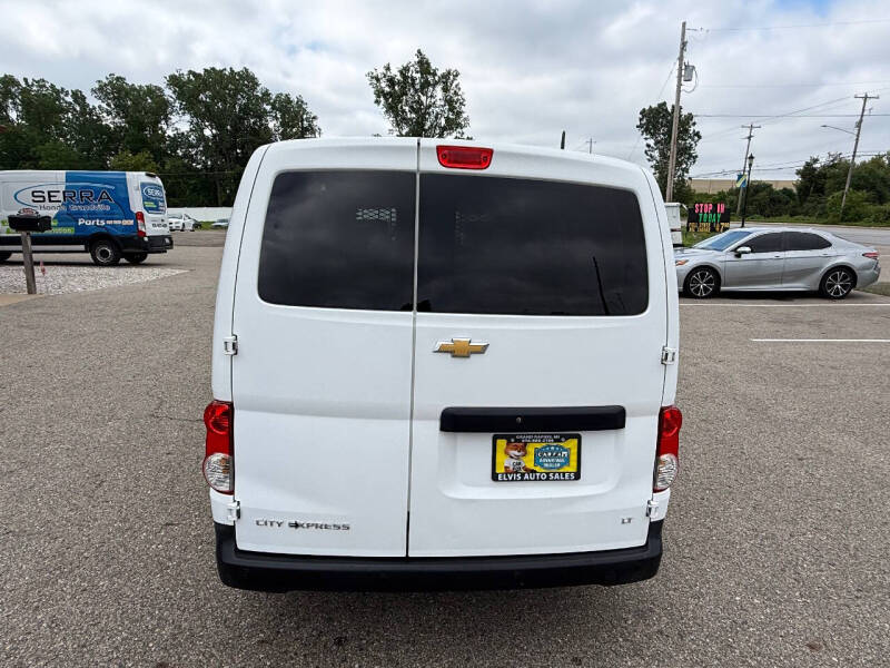 2017 Chevrolet City Express LT