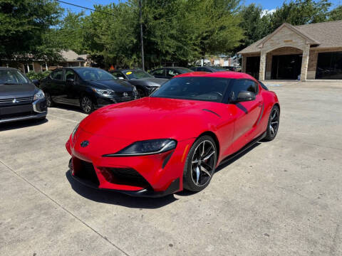 2021 Toyota GR Supra