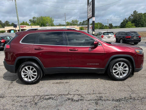 2019 Jeep Cherokee Latitude