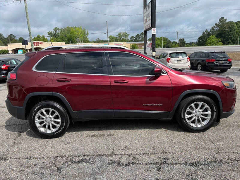 2019 Jeep Cherokee Latitude