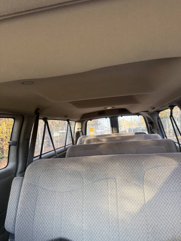 2001 Chevrolet Express G3500