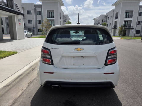 2019 Chevrolet Sonic LT Auto Fleet
