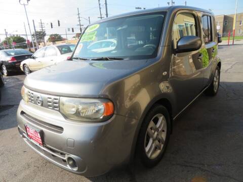 2009 Nissan cube for sale at Bells Auto Sales in Hammond IN