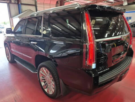 2016 Cadillac Escalade Platinum