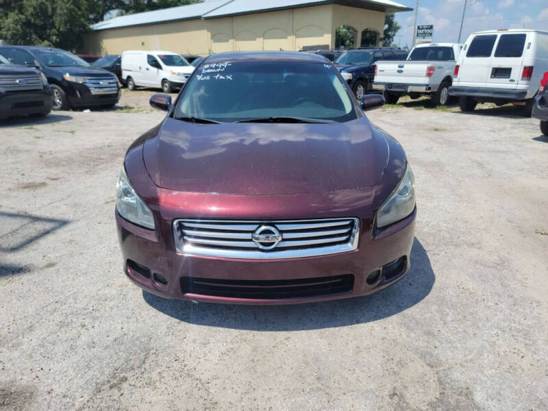 2014 Nissan Maxima