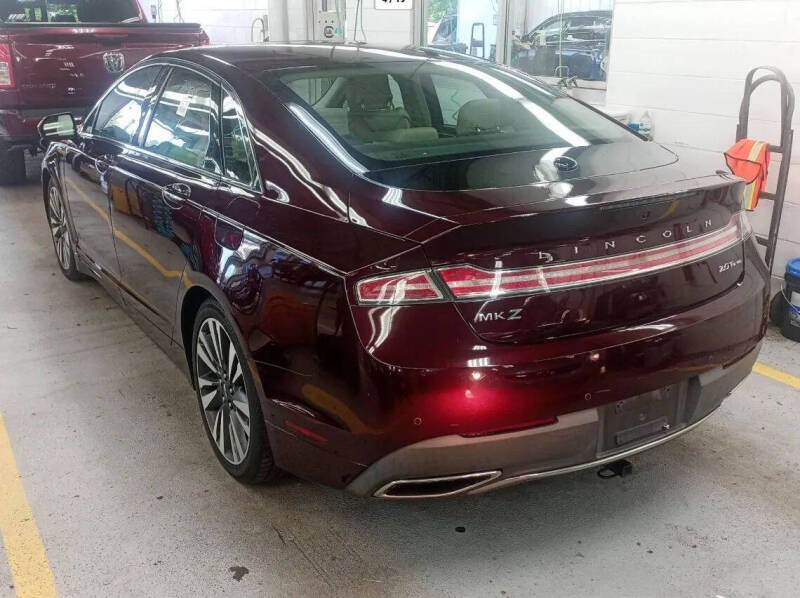 2017 Lincoln MKZ Reserve