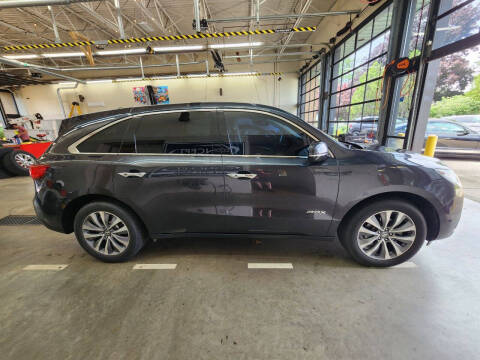 2015 Acura MDX SH-AWD w/Tech
