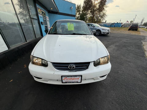 2001 Toyota Corolla CE