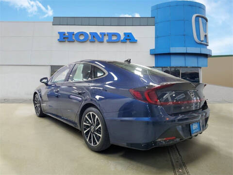 2020 Hyundai Sonata SEL Plus