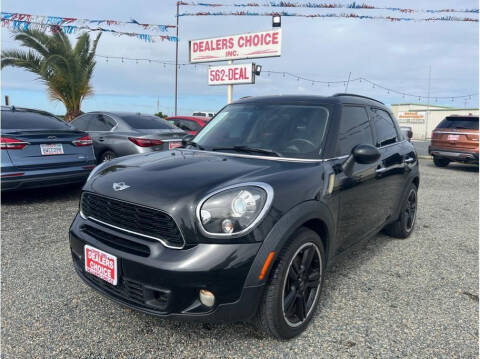 2013 MINI Countryman for sale at Dealers Choice Inc in Farmersville CA