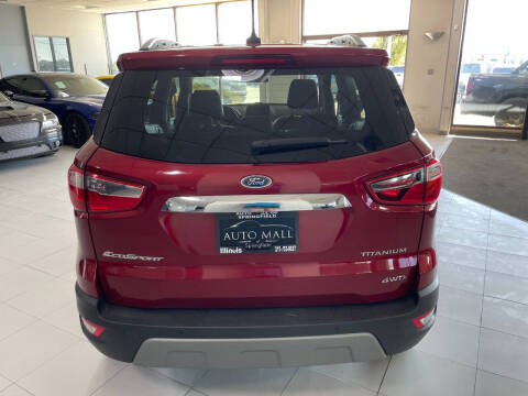 2019 Ford EcoSport Titanium