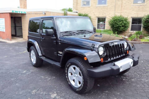 2012 Jeep Wrangler Sahara