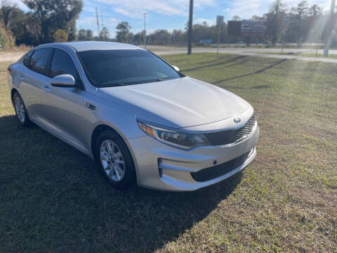 2016 Kia Optima LX