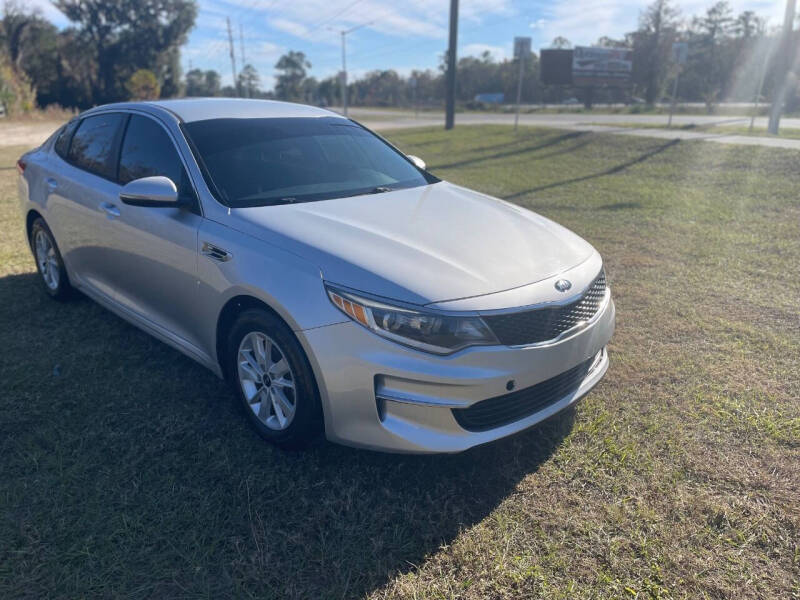 2016 Kia Optima LX