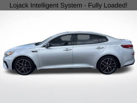 2019 Kia Optima SX Turbo