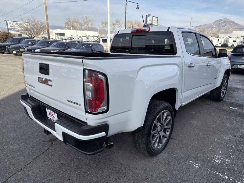 2019 GMC Canyon