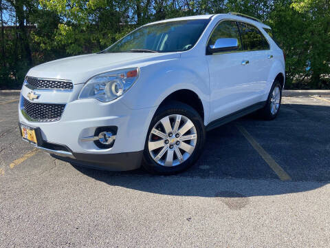 2011 Chevrolet Equinox LTZ