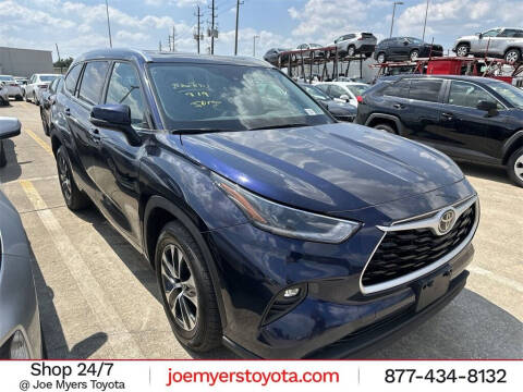2021 Toyota Highlander for sale at Joe Myers Toyota PreOwned in Houston TX