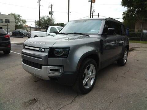 2022 Land Rover Defender for sale at MOBILEASE AUTO SALES in Houston TX