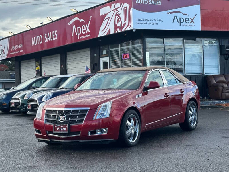 2008 Cadillac CTS 3.6L DI