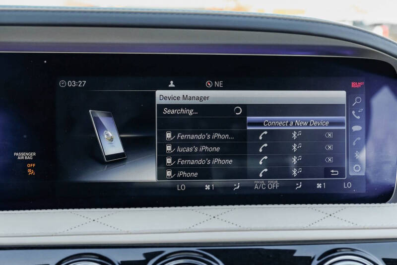 2018 Mercedes-Benz S-Class AMG S 63