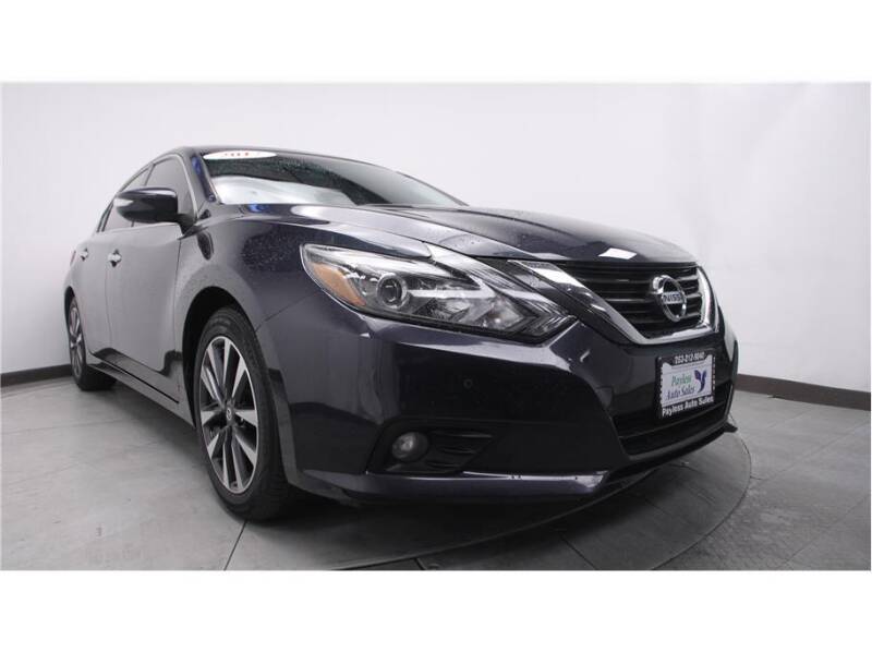 2017 Nissan Altima for sale at Payless Auto Sales in Lakewood WA