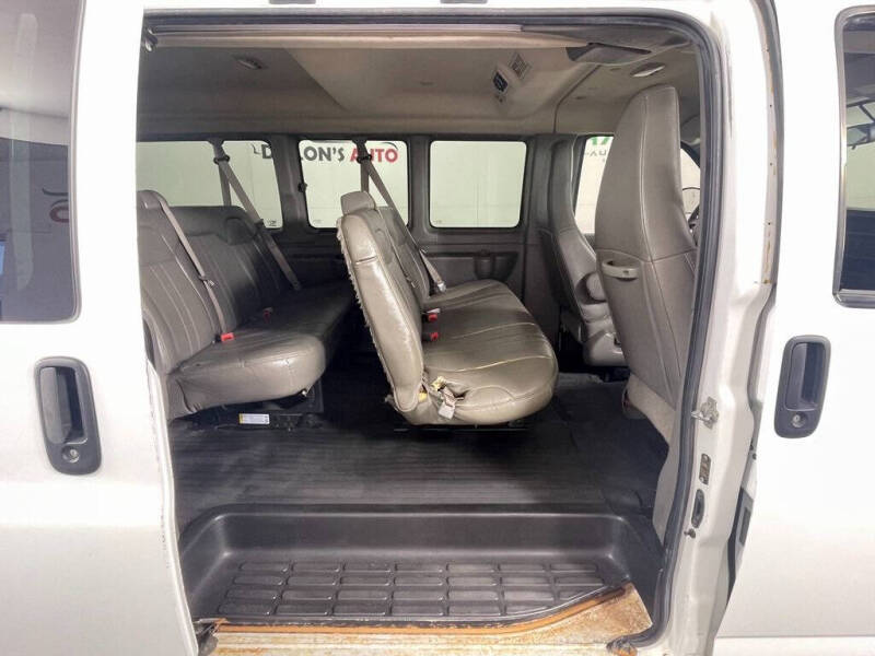 2016 Chevrolet Express LS 2500