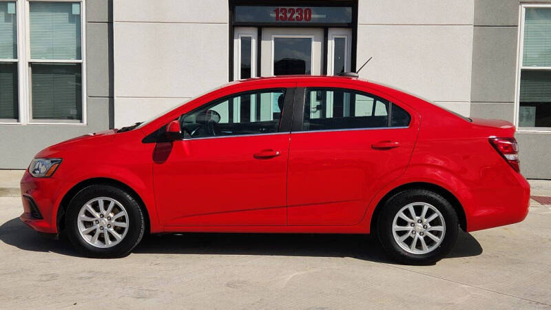 2017 Chevrolet Sonic LT Auto