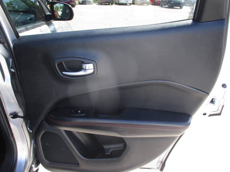 2018 Jeep Compass Trailhawk