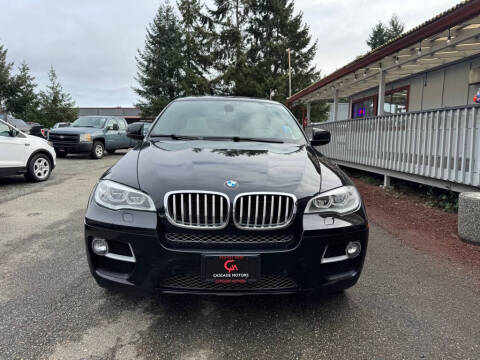 2013 BMW X6 xDrive50i