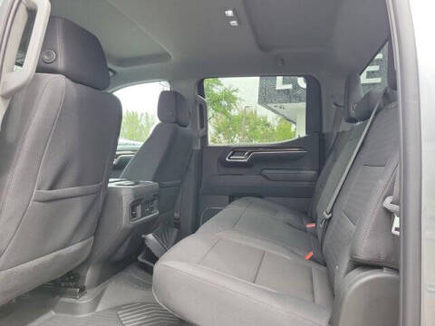 2025 Chevrolet Silverado 1500
