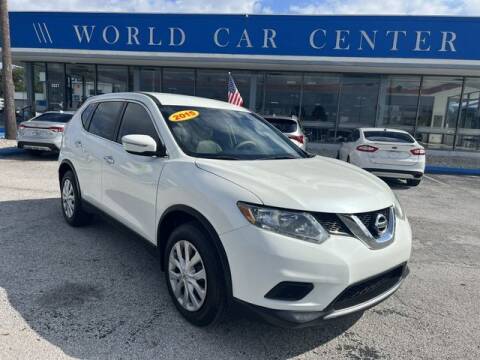 2015 Nissan Rogue for sale at WORLD CAR CENTER & FINANCING LLC in Kissimmee FL