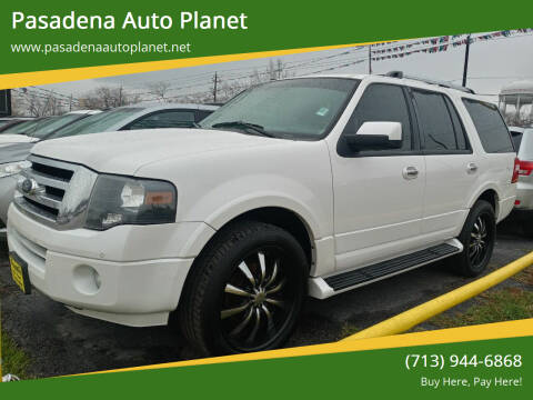 2013 Ford Expedition for sale at Pasadena Auto Planet in Houston TX