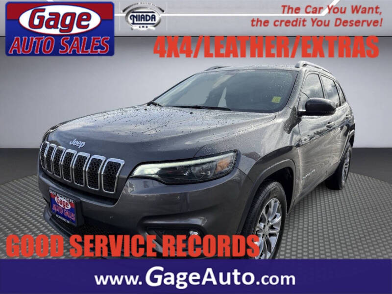 2019 Jeep Cherokee Latitude Plus
