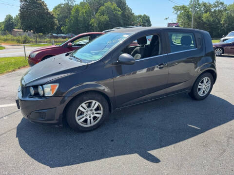2015 Chevrolet Sonic LT Auto
