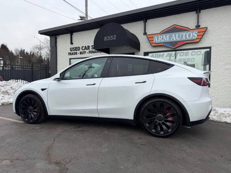 2022 Tesla Model Y Performance