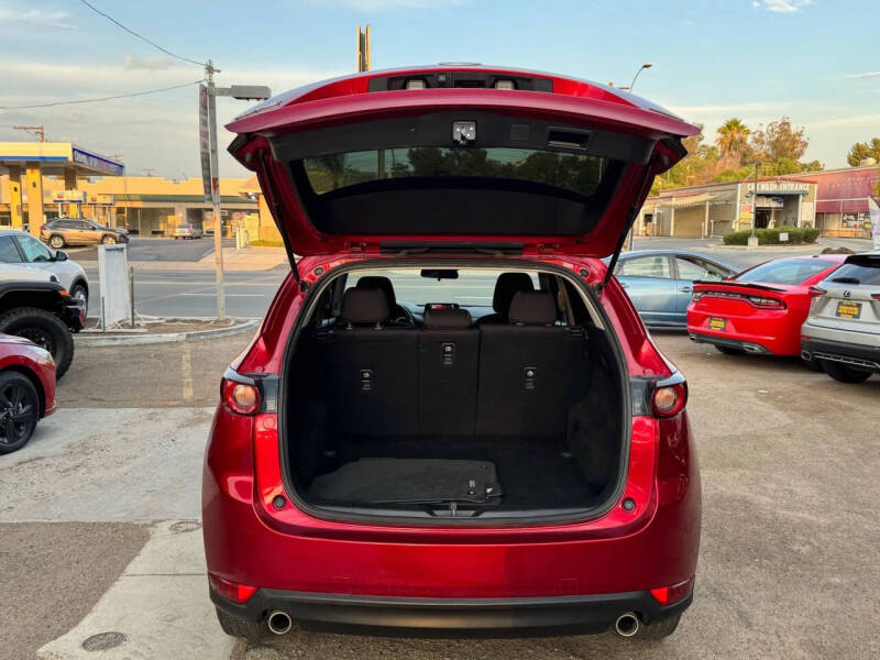 2018 Mazda CX-5 Sport