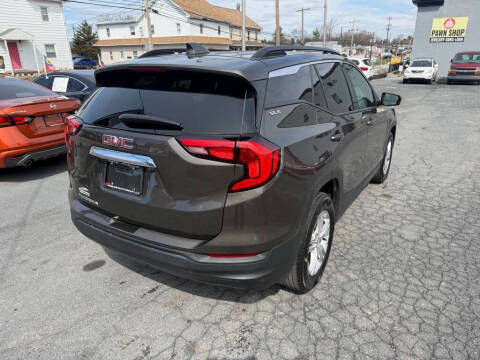 2019 GMC Terrain SLE