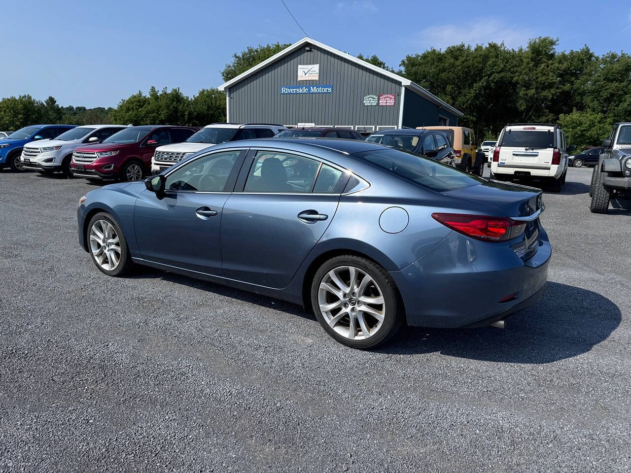 2014 Mazda Mazda6 for sale at Riverside Motors in Glenfield, NY