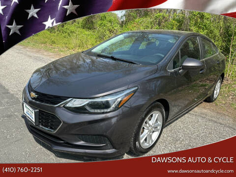 2017 Chevrolet Cruze for sale at Dawsons Auto & Cycle in Glen Burnie MD