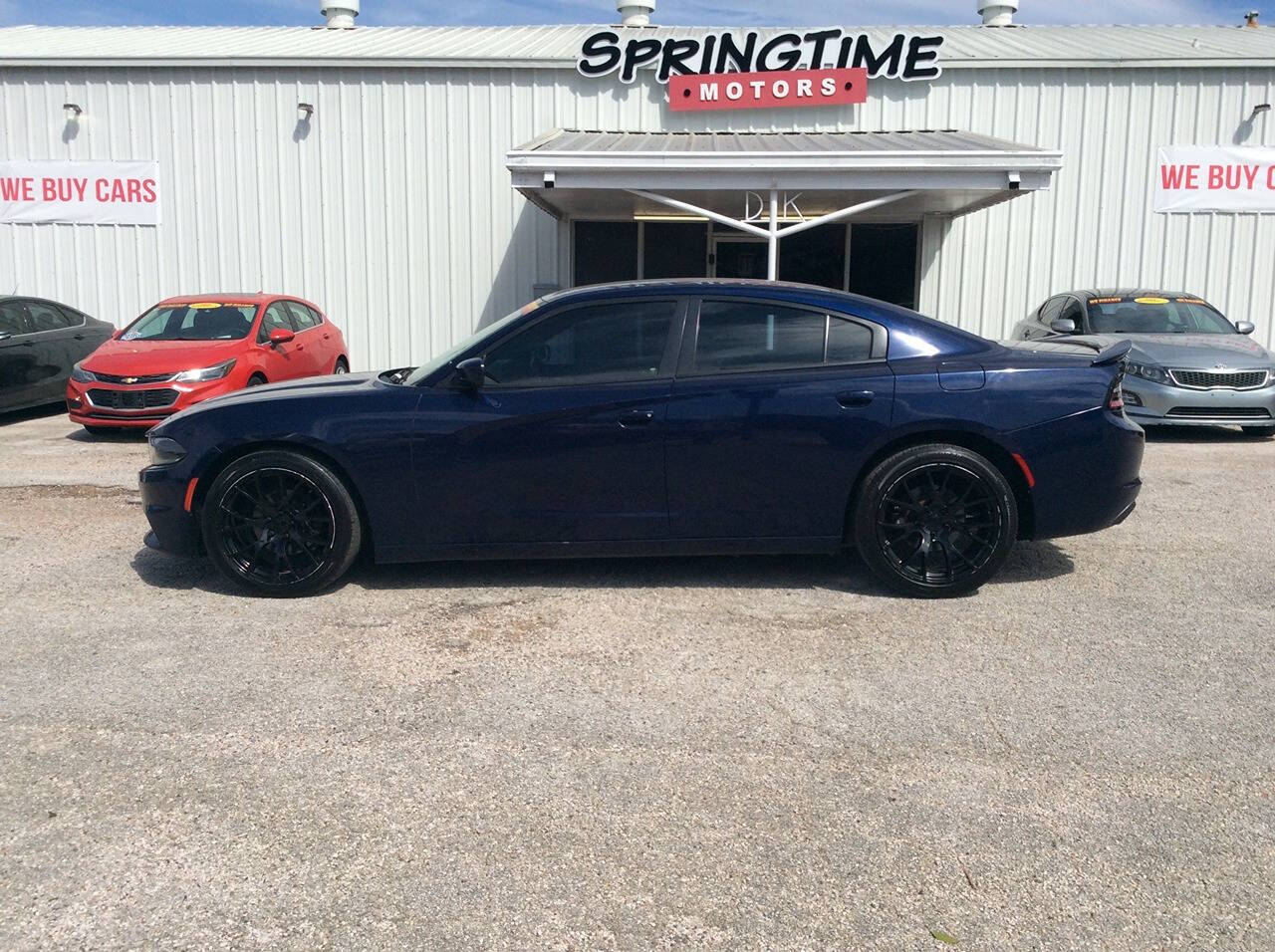 2017 Dodge Charger for sale at SPRINGTIME MOTORS in Huntsville, TX