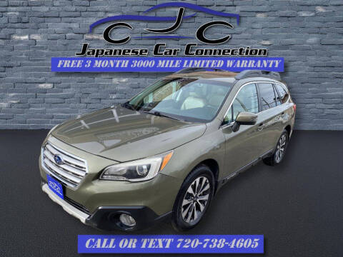 2015 Subaru Outback 3.6R Limited