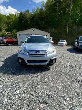 2013 Subaru Outback for sale at Mars Hill Motors in Mars Hill NC