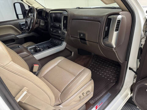 2015 Chevrolet Silverado 2500HD LTZ