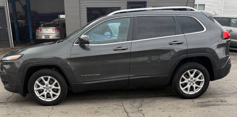 2017 Jeep Cherokee Latitude