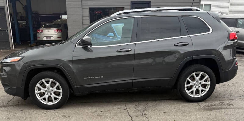 2017 Jeep Cherokee Latitude