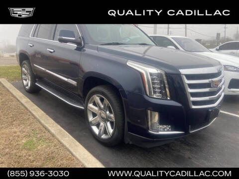 2017 Cadillac Escalade Luxury